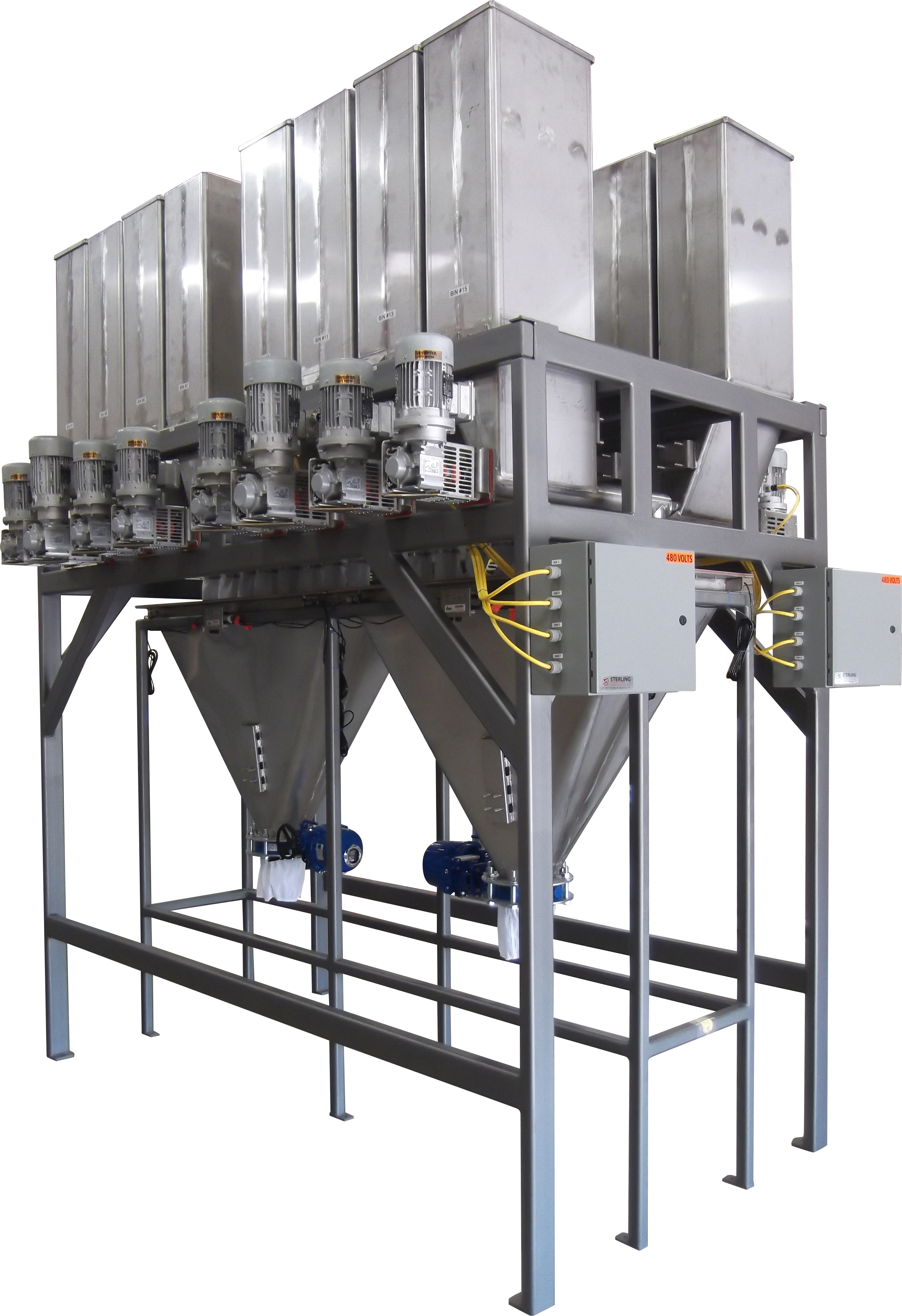 Micro Ingredient Batching System for Feed Operation